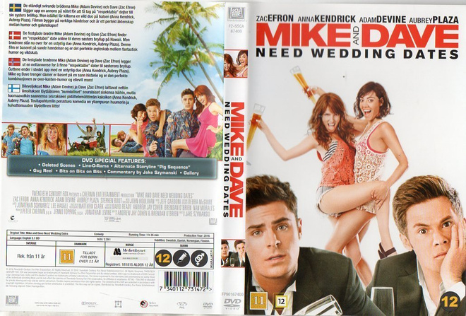 Mike And Dave Need Wedding Dates	(17 311)	k	-FI-	DVD	nordic,