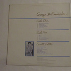 Scritti Politti: Songs To Remember LP 1982 - pikkukuva 2