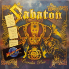 SABATON - CAROLUS REX - 2012 1ST.PRESS BLUE VINYLS M-/M- 2LP - pikkukuva 1