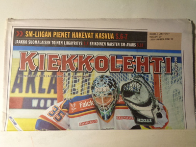 Kiekkolehti Nro 20/2006 (24.11)
