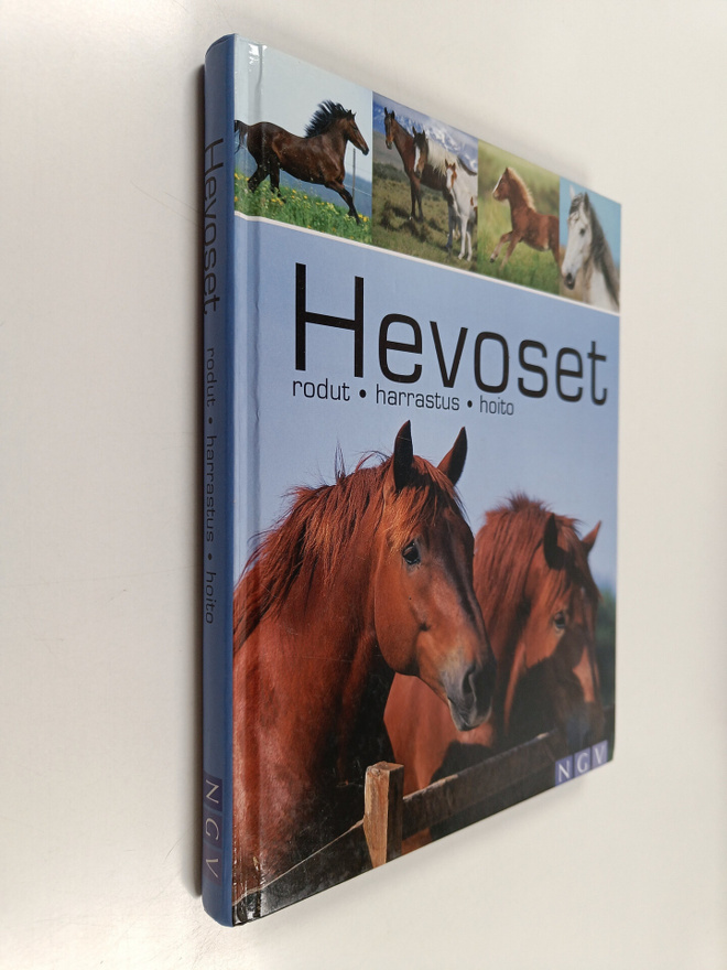 Saskia Brixner : Hevoset : rodut, harrastus ja hoito