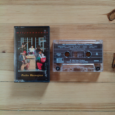 Miljoonasade - Pullo Hunajaa c-kasetti