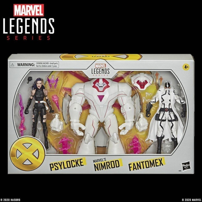 MARVEL LEGENDS PHYLOCKE FANTOMEX   - HEAD HUNTER STORE.