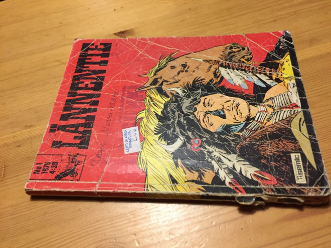 LÄNNENTIE 1/1979