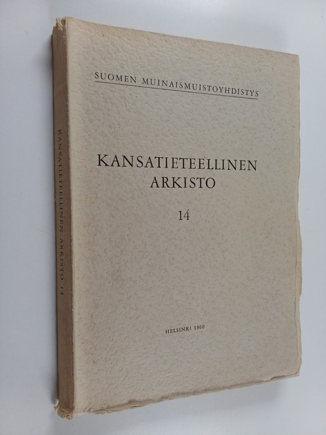 Kansatieteellinen arkisto 14