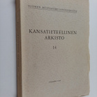 Kansatieteellinen arkisto 14 - pikkukuva 1