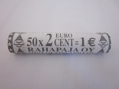 Suomi 2 cent rulla v. 2007