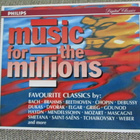 MUSIC FOR THE MILLIONS - FAVOURITE CLASSICS (5 x CD) - pikkukuva 1
