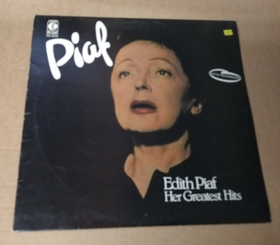 EDITH PIAF HER GREATEST HITS LP