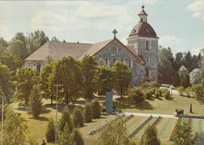 KIRKKOKORTTI - KOKEMÄEN KIRKKO - 6