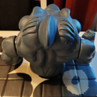 Katuhait Street Sharks Ripster/Street Sharks käsinukke - pikkukuva 3
