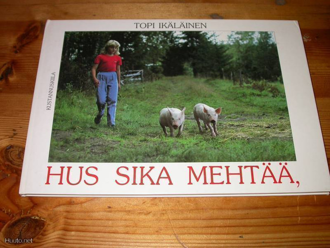 Topi Ikäläinen : HUS SIKA MEHTÄÄ, JOULUKS KOTTII!