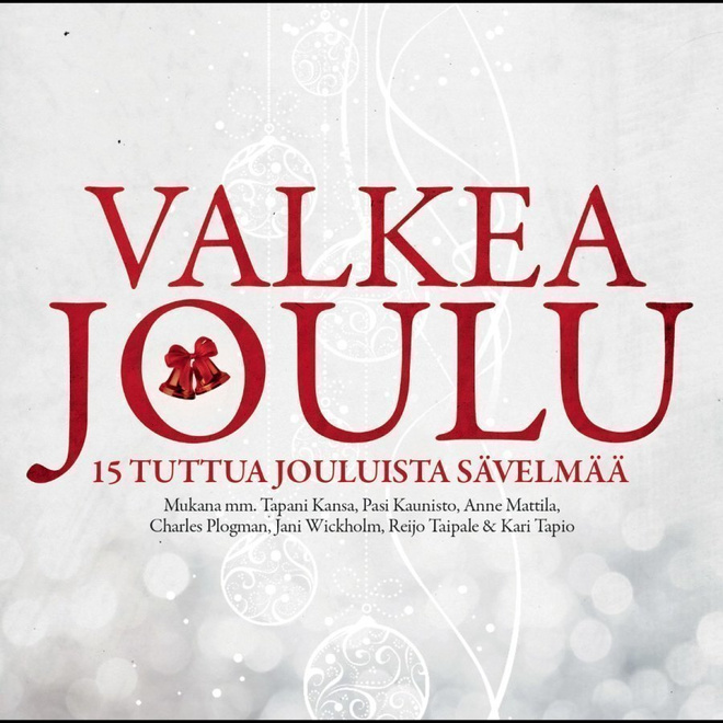VALKEA JOULU, 15 tuttua jouluista sävelmää (CD)