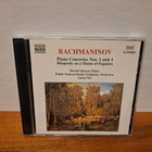Rachmaninov:Piano concertos Nos.1 & 4-Glemser,Wit CD - pikkukuva 1