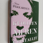 Immo Pekkarinen : Kuolleen meren kristallit : romaani - pikkukuva 1