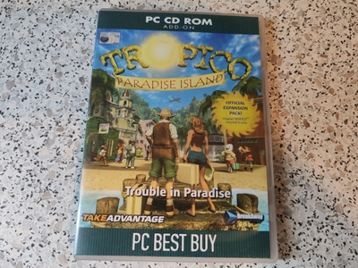 Tropico Paradise Island (PC) (Lisäosa)