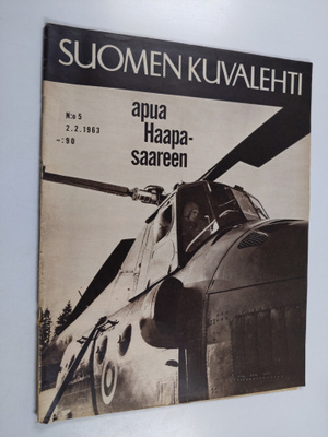 Suomen kuvalehti 5/1963