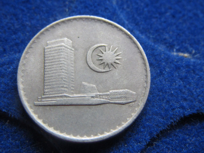10 sen 1980. Malesia