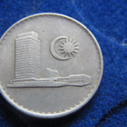 10 sen 1980. Malesia - pikkukuva 1