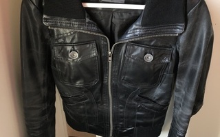 only nahkatakki koko S, 36