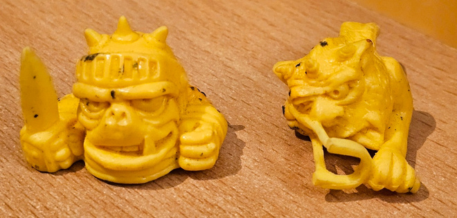 Mini Boglin x2 (Ideal Toys) 1992