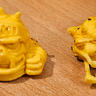 Mini Boglin x2 (Ideal Toys) 1992 - pikkukuva 1