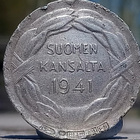 Huonokuntoinen Hopeinen VM 1. 1941. Halkaisija - 29 mm. - pikkukuva 4