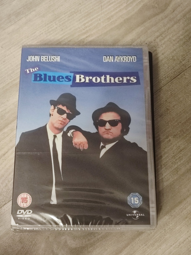 The Blues Brothers UUSI John Belushi Dan Aykroyd