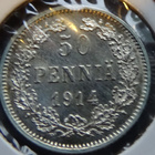 1914 50 penniä Tyyppi II kl9 - pikkukuva 1