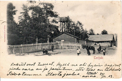 LUOVUTETTU ALUE TERIJOKI KULKENUT 1903