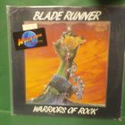 BLADE RUNNER - WARRIORS OF ROCK  M-/EX+ 1. PAINOS LP - pikkukuva 1