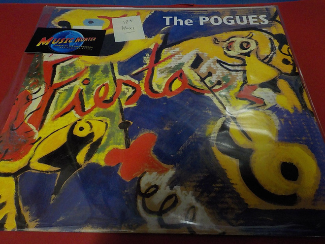 THE POGUES - FIESTA M-/M 12'' MAXI