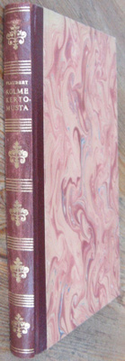 Gustave Flaubert: Kolme kertomusta, Tammi 1955. 152+8 s.