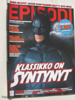 Episodi numero 8 / 2008 -  hyvä kunto
