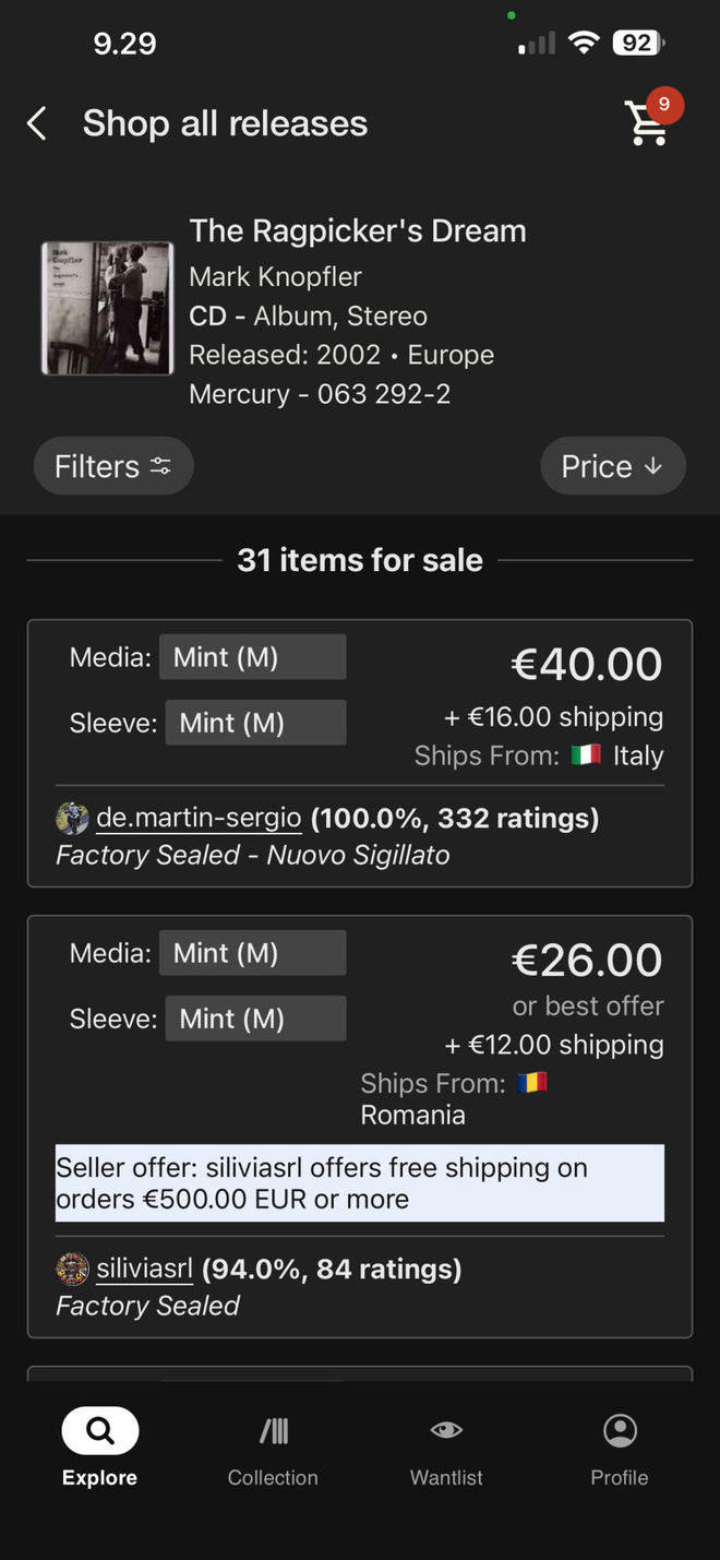 Item image