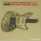 Various • V2 Music Sampler 2007 Vol 2 PROMO CD - pikkukuva 1