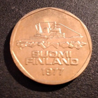 5 MK 1977 UNC KIERTÄMÄTÖN KOLIKKO - pikkukuva 2