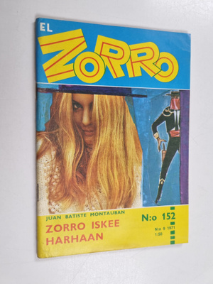 Juan Batiste Montauban : El Zorro 9/1971