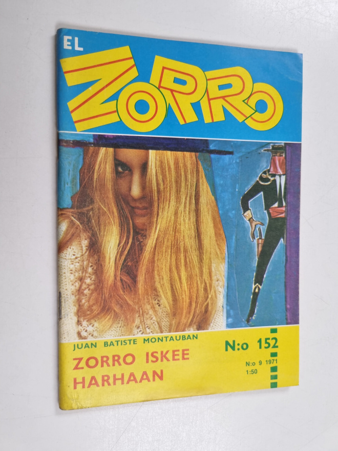 Juan Batiste Montauban : El Zorro 9/1971