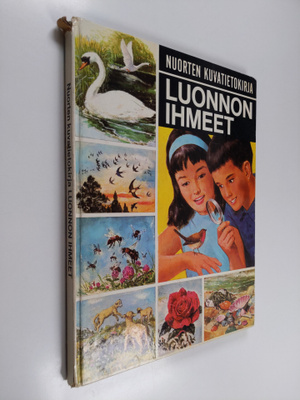 Nuorten kuvatietokirja - Luonnon ihmeet