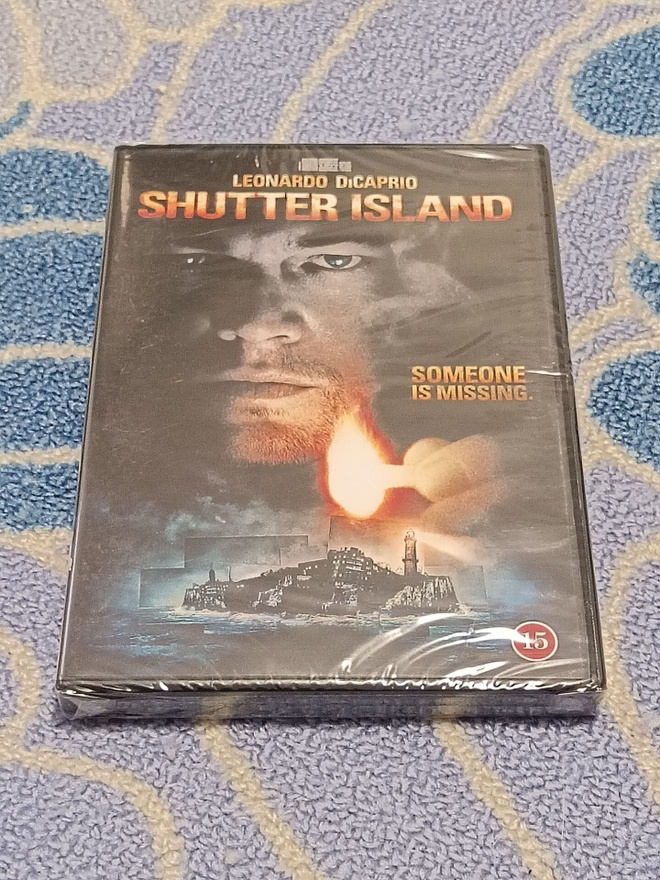 Shutter Island DVD Uusi