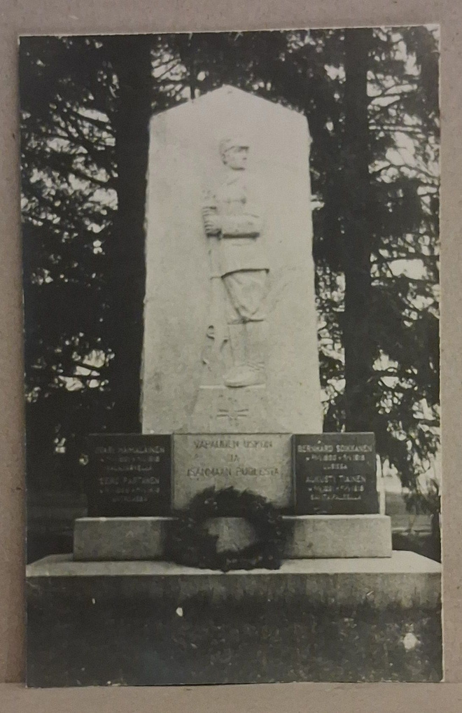 Sulkava: 1928 Sankaripatsas *** (116)