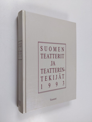 Riitta ym. (toim.) Seppälä : Suomen teatterit ja teatteri...