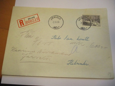 1955 Järvelä (Kärkölä) R kuori