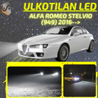 STELVIO (949) 2016--> Ulkoiset LED -valot - pikkukuva 1