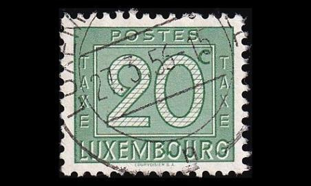 Luxemburg P-25 o Porto 20 C (1946)