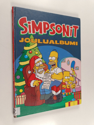 Simpsonit : joulualbumi