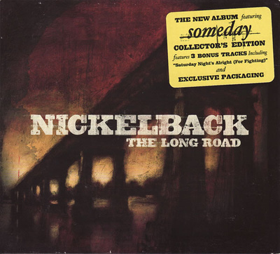 Nickelback - The Long Road (CD+3) EX+!! Collector's Edition