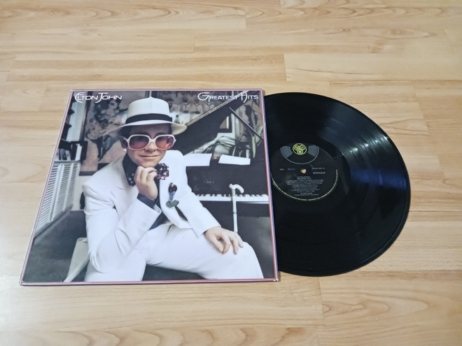 Elton John – Greatest Hits lp orig 1974 Rock, Pop Rock