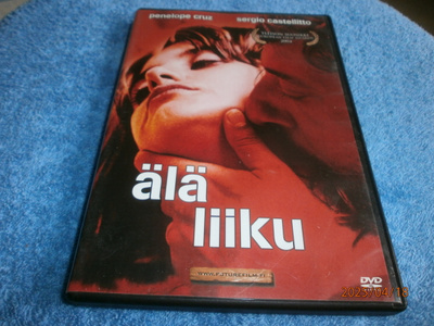 ÄLÄ LIIKU - DVD